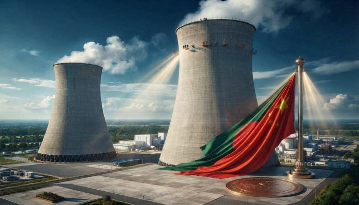 জামালপুরে চীনা বিশেষজ্ঞ দলের পরিদর্শন, দেশে ছোট মডিউলার পরমাণু কেন্দ্র গড়ার ভাবনা