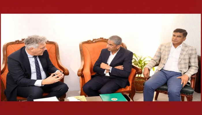পানিসম্পদ ব্যবস্থাপনায় যৌথ উদ্যোগের অঙ্গীকার বাংলাদেশ-নেদারল্যান্ডসের