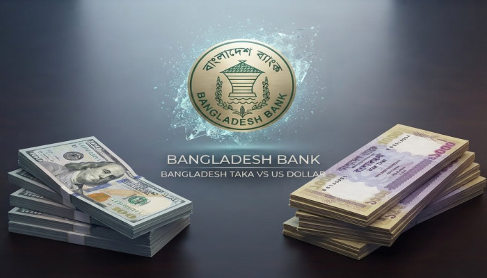 ডলার ১২৩ টাকা ১০ পয়সা: আজকের বিনিময় হার