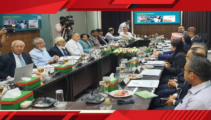 ইসির সঙ্গে বৈঠকে নেপালের নির্বাচন কমিশনের প্রতিনিধি দল, আলোচনায় পোস্টাল ব্যালট