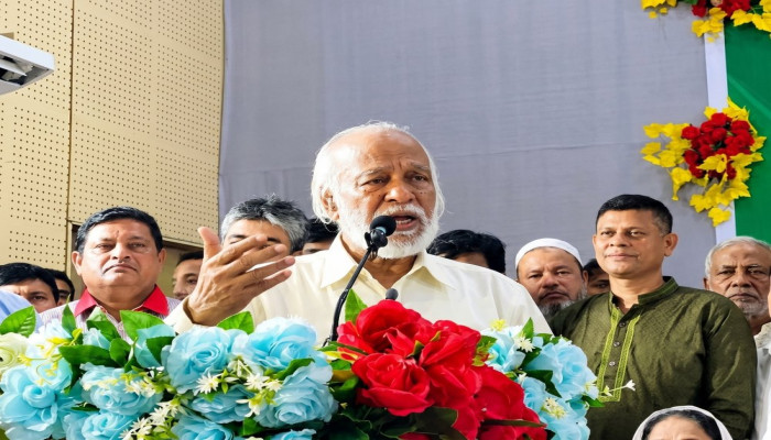 উন্নত জাতি গড়তে শিক্ষায় অবহেলার সুযোগ নেই: ড. মঈন খান