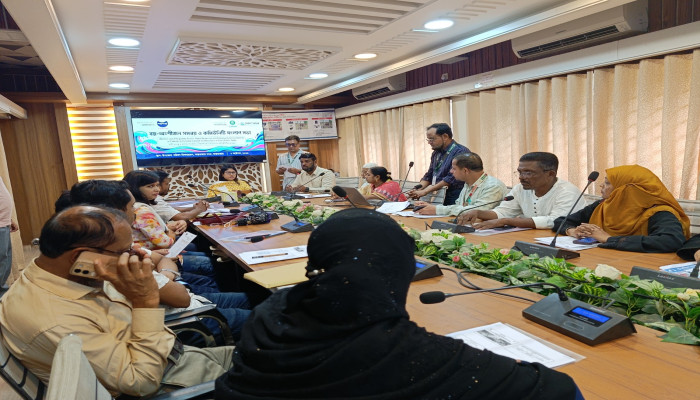 কক্সবাজারে অগ্রযাত্রা'র আয়োজনে দুর্যোগের আগাম প্রস্তুতিতে নারী নেতৃত্ব শক্তিশালী করার উদ্যোগ