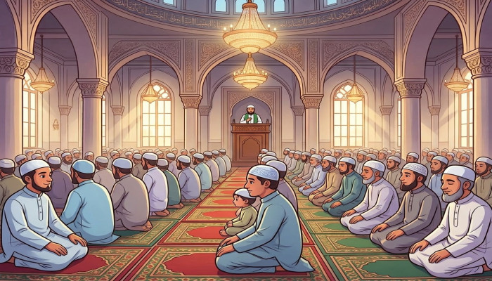 ইসলামি সভ্যতার একটি কেন্দ্রবিন্দু জুমা