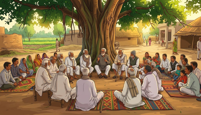 আবারও ফিরছে গ্রাম সরকার