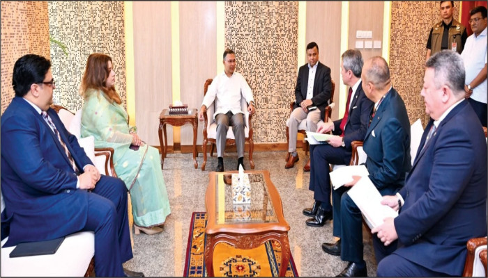 বাংলাদেশে মারুবেনির বিনিয়োগ সম্প্রসারণ ও দ্বিতীয় কাফকো স্থাপন নিয়ে প্রধানমন্ত্রীর সঙ্গে আলোচনা