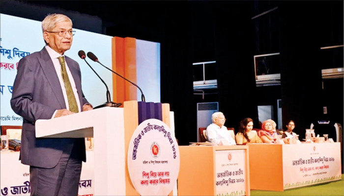 নারী ও শিশুর প্রতি সহিংসতা রোধে জিরো টলারেন্স নীতি কঠোরভাবে বাস্তবায়নের আহ্বান রাষ্ট্রপতির