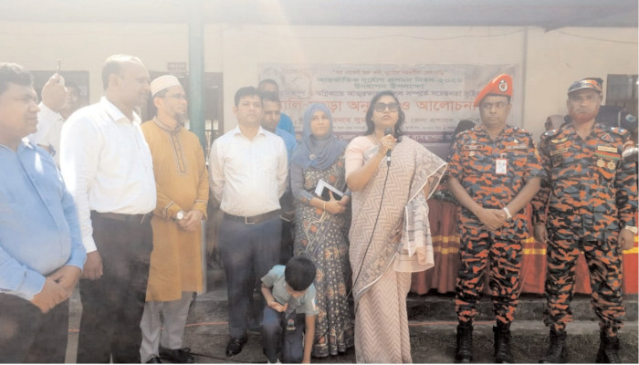 নাটোরে আন্তর্জাতিক দুর্যোগ প্রশমন দিবস পালিত
