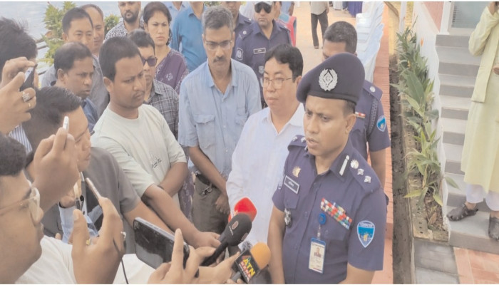 পর্যটকদের নিরাপত্তায় রাঙামাটিতে নতুন পুলিশ বক্স