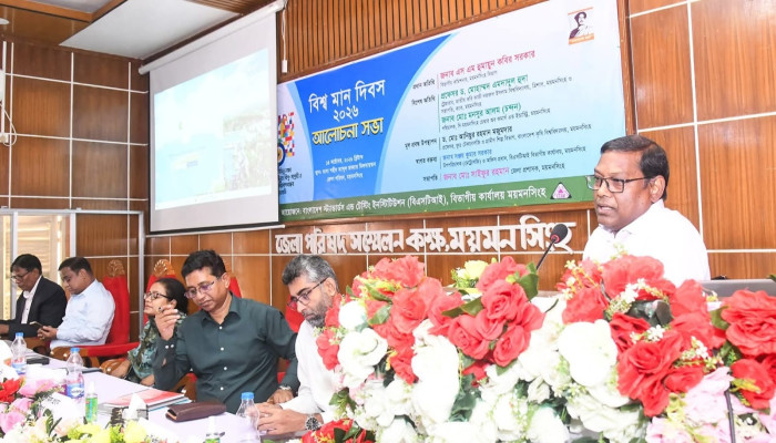 ​দেশের উন্নয়নে মানসম্মত পণ্যের বিকল্প নেই: বিভাগীয় কমিশনার