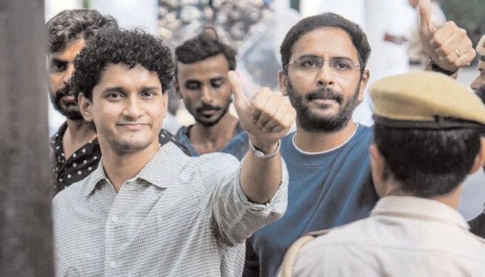 দিল্লিতে বিক্ষোভের ঘটনায় সিজেপির দুই নেতার কারাবাস