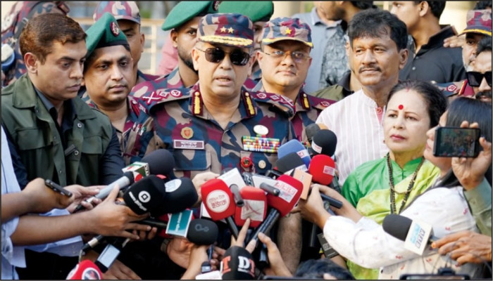 দুর্গাপূজায় যেকোনো অনাকাঙ্ক্ষিত পরিস্থিতি মোকাবিলায় বিজিবি প্রস্তুত