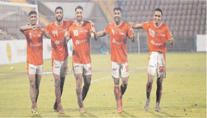 সিটিকে উড়িয়ে টানা দ্বিতীয় জয় বসুন্ধরা কিংসের