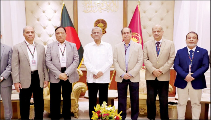 বেকারত্ব কমাতে শ্রমবাজারমুখী উচ্চশিক্ষার ওপর রাষ্ট্রপতির গুরুত্বারোপ