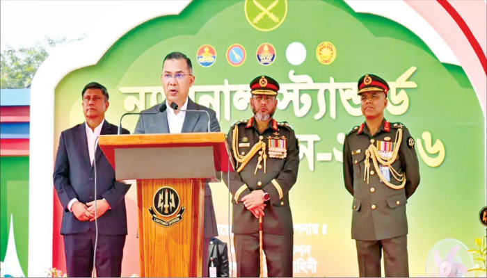 সশস্ত্র বাহিনীতে শৃঙ্খলা, পেশাদারত্ব ও জনআস্থায় গুরুত্ব প্রধানমন্ত্রীর