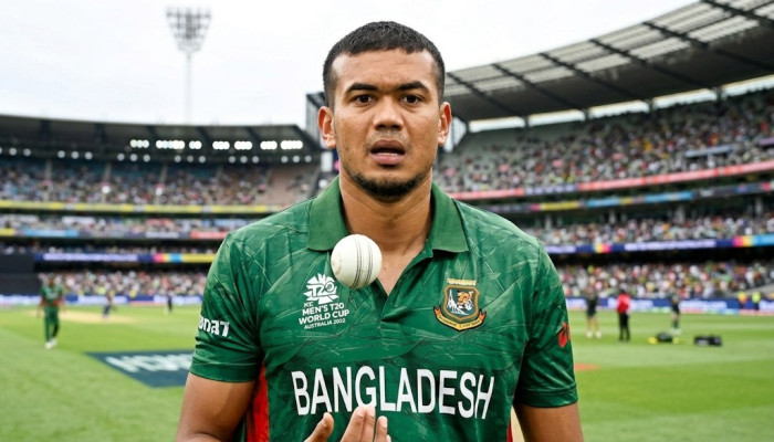 ব্যাটসম্যানদের ব্যর্থতায় আক্ষেপ তাসকিনের
