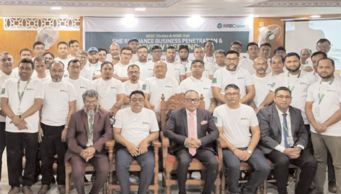 কৃষক ও ক্ষুদ্র উদ্যোক্তাদের ঋণসুবিধা বাড়াতে এনআরবিসি ব্যাংকের কর্মশালা