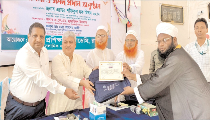 দেশ ও জাতির কল্যাণে ইমামদের ভূমিকা রাখতে হবে: এমপি মিলন