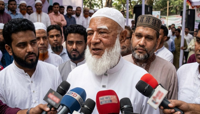 ইশরাকের কাজকে নেগেটিভ বলার সুযোগ নেই: জামায়াত আমির