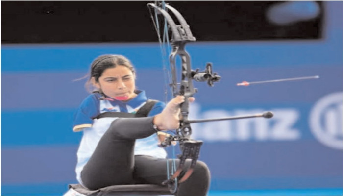 এশিয়ান গেমসে শীতল দেবীর বিশ্বরেকর্ড