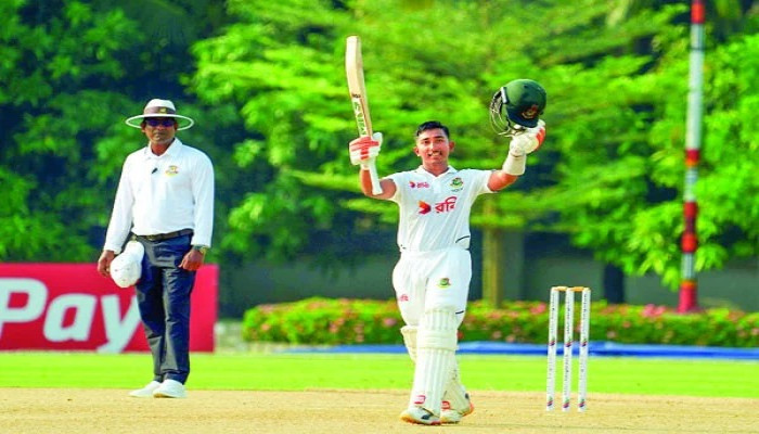 আনভীরের উইকেট আন্তর্জাতিক মানের: হাবিবুল বাশার