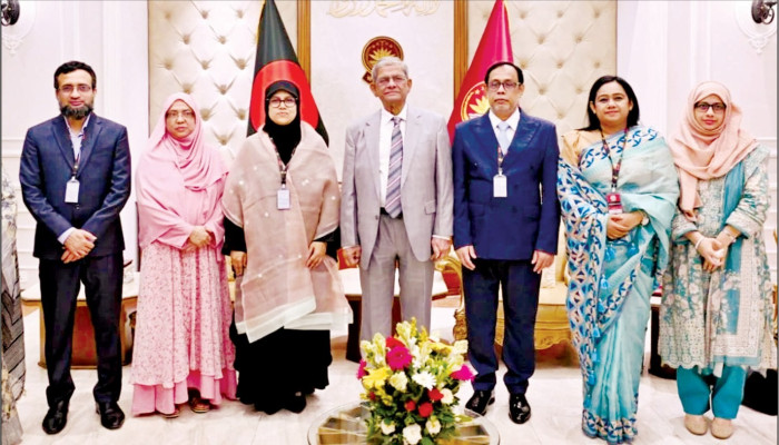 টেক্সটাইল শিক্ষার মানোন্নয়ন ও গবেষণায় গুরুত্ব আরোপ রাষ্ট্রপতির
