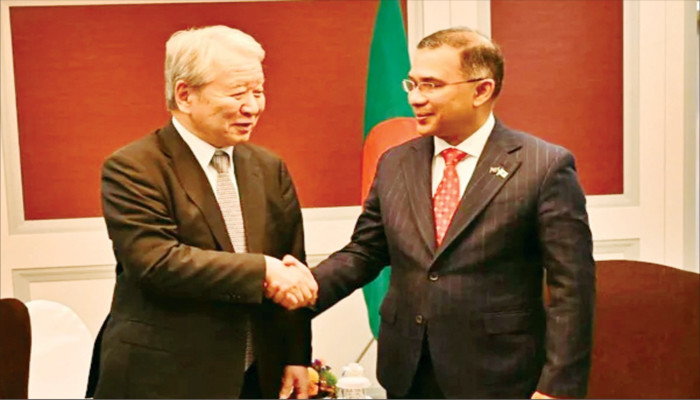 বাংলাদেশের উন্নয়ন অগ্রাধিকার বাস্তবায়নে জাপানের সহযোগিতা অব্যাহত রাখার আহ্বান