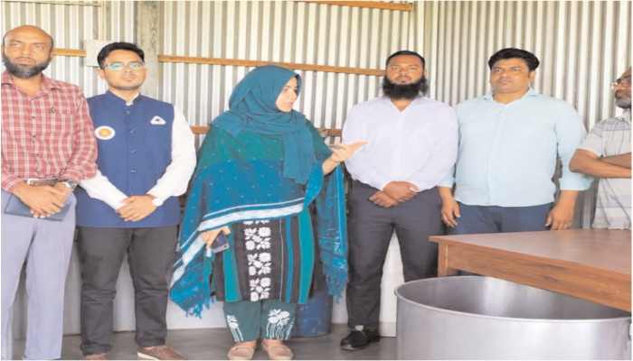 ফরিদপুরে ভেজাল ঘির বিরুদ্ধে ভ্রাম্যমাণ আদালতের অভিযান, জরিমানা ১ লাখ ২০ হাজার টাকা