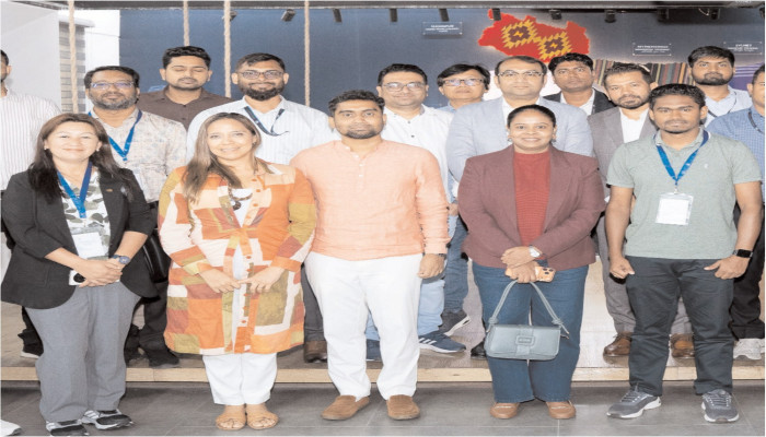 সবুজ অর্থায়নের বাস্তব প্রয়োগ দেখতে এনজেড ডেনিম পরিদর্শন