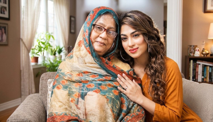 মাকে হারালেন চিত্রনায়িকা পপি