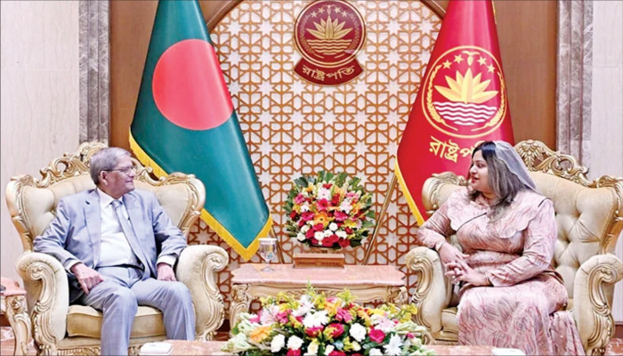 বাণিজ্য, বিনিয়োগসহ বিভিন্ন খাতে মালদ্বীপের সহযোগিতা সম্প্রসারণের আহ্বান রাষ্ট্রপতির