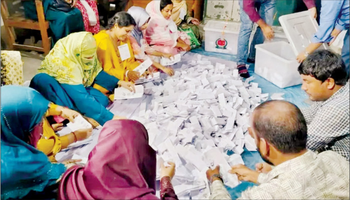 ঠাকুরগাঁও-১ উপনির্বাচনে ভোট পড়েছে ৪৮ শতাংশ